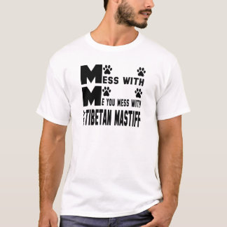 Sie verwirren mit meinem tibetanischen Mastiff T-Shirt