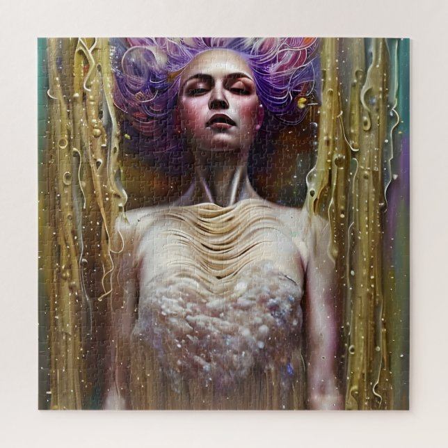 Sie vom Pasta-Puzzle Puzzle (Vertikal)