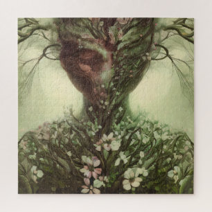 Sie vom Waldpuzzle Puzzle