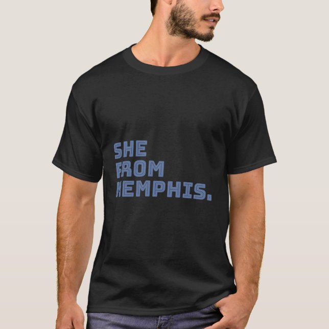 Sie von Memphis T-Shirt (Vorderseite)