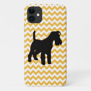 Sie wählen Orange oder Blau Zickzack mit Schnauzer Case-Mate iPhone Hülle