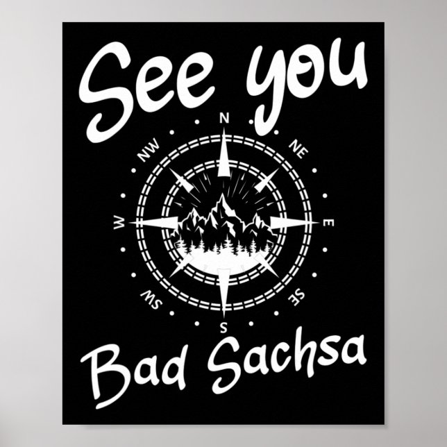 Sie wandern Bad Sachsa Deutschland Urlaub Ski Com Poster (Vorne)