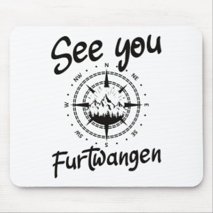 Sie wandern Furtwangen Deutschland Urlaub Ski Com Mousepad