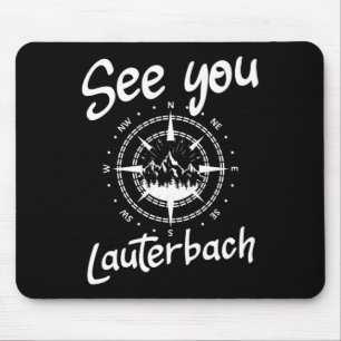 Sie wandern Lauterbach Deutschland Urlaub Ski Com Mousepad