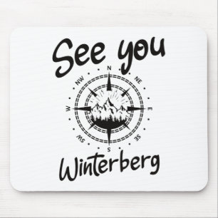 Sie wandern Winterberg Deutschland Urlaub Ski Com Mousepad