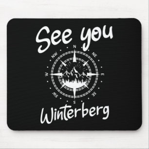 Sie wandern Winterberg Deutschland Urlaub Ski Com Mousepad