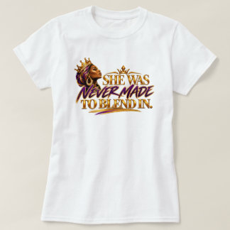 Sie war nie dafür bestimmt, unterzugehen T-Shirt