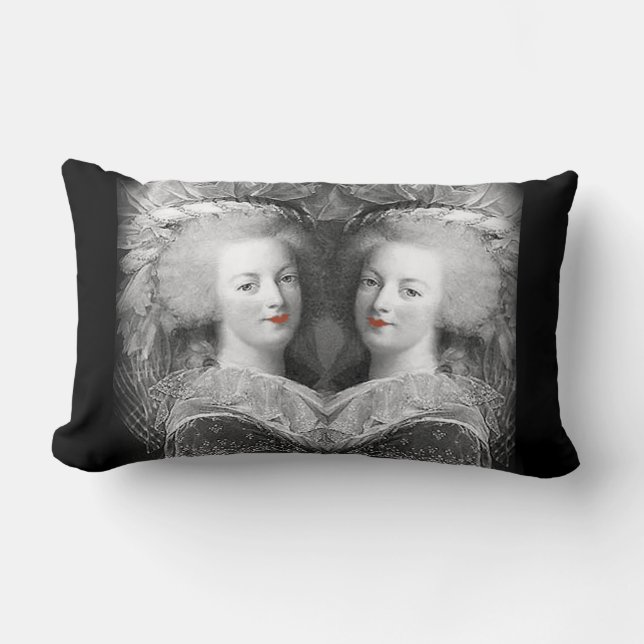 Sie war sie nur Komfort Lendenkissen (Vorderseite)