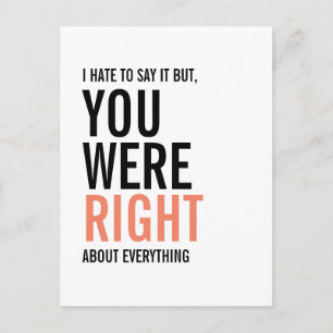 Sie waren die richtige Mama Muttertagskarte Postkarte