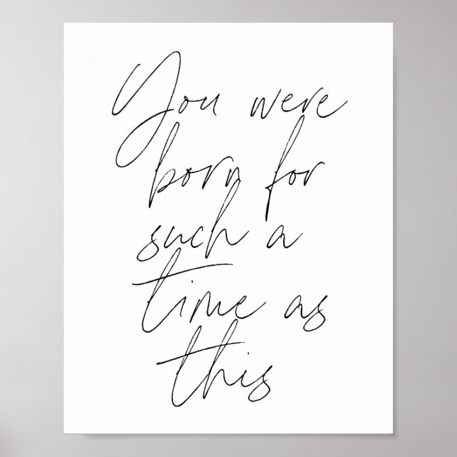 Sie waren für solch eine Zeit wie dieses Script ge Poster (Vorne)