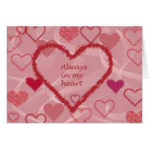 Sie waren immer in meinem Herzen