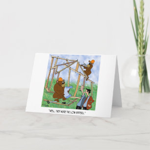 Sie waren niedrige Bieter Karte