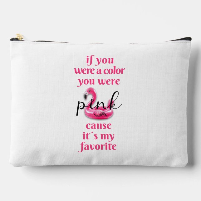 Sie waren pink. zubehörtasche (Vorderseite)