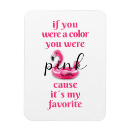 Sie waren rosa - magnet