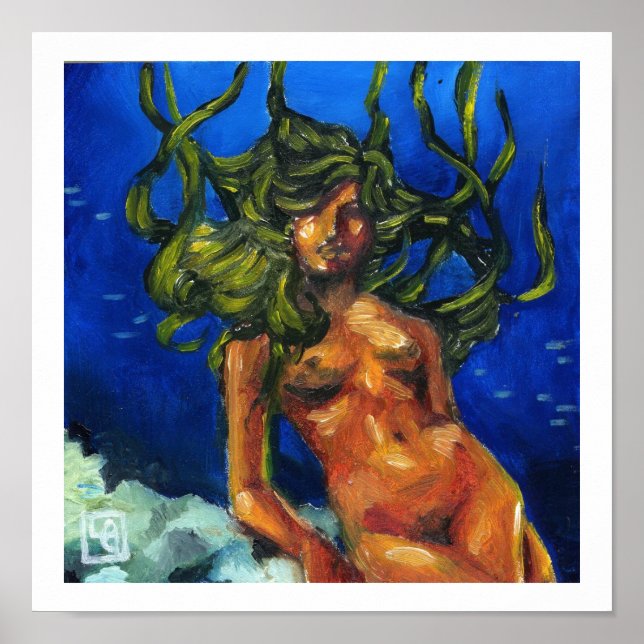 Sie Weed Poster (Vorne)