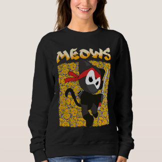 Sie werden das Miauen von domestizierten Tieren Ka Sweatshirt