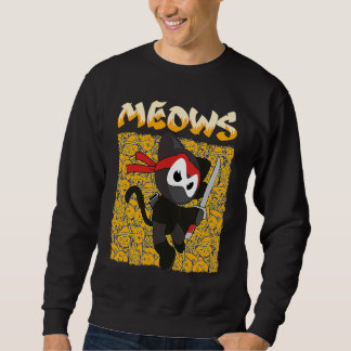 Sie werden das Miauen von domestizierten Tieren Ka Sweatshirt