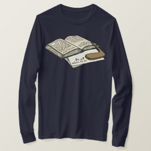 Sie werden den langen Schläfenschlauch-T - Shirt 