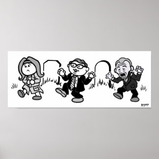 Sie werden dir Barbara holen Poster