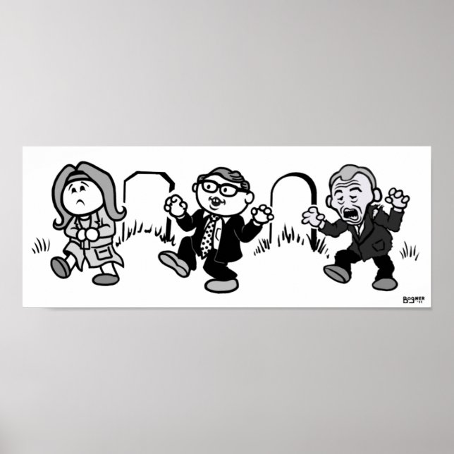 Sie werden dir Barbara holen Poster (Vorne)