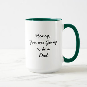 Sie werden ein Vater sein, eine Kaffee-Tasse Tasse
