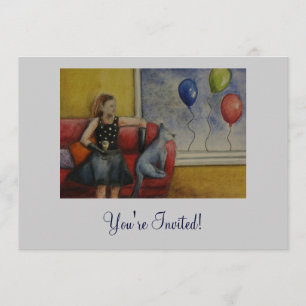 Sie werden eingeladen! einladung