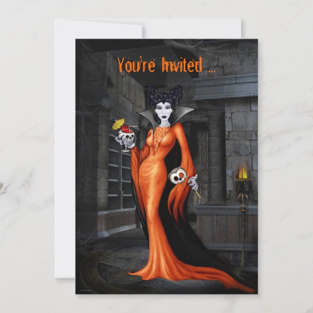 Sie werden… eingeladen einladung (Vorderseite)