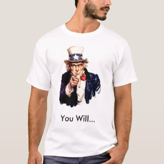 Sie werden es tun T-Shirt