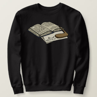 Sie werden Farbe Sweatshirt