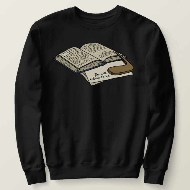 Sie werden Farbe Sweatshirt (Design vorne)