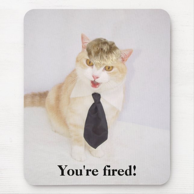 Sie werden gefeuert! mousepad (Vorne)