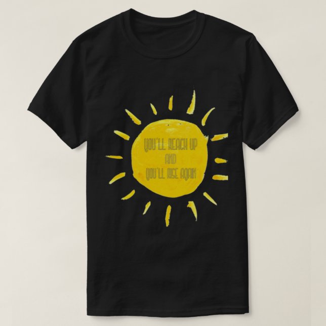Sie werden gefunden 1 - Sehr geehrte Evan Hansen T-Shirt (Design vorne)