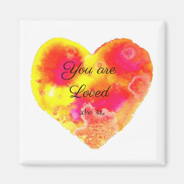 Sie werden geliebt magnet