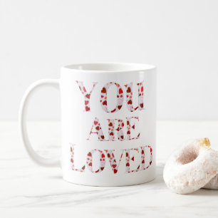 Sie werden geliebt V2 Kaffeetasse