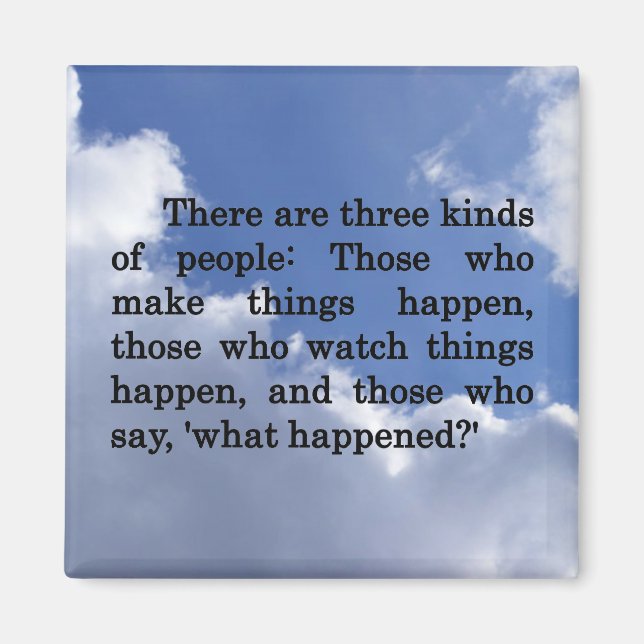 Sie werden geschätzt magnet (Vorne)