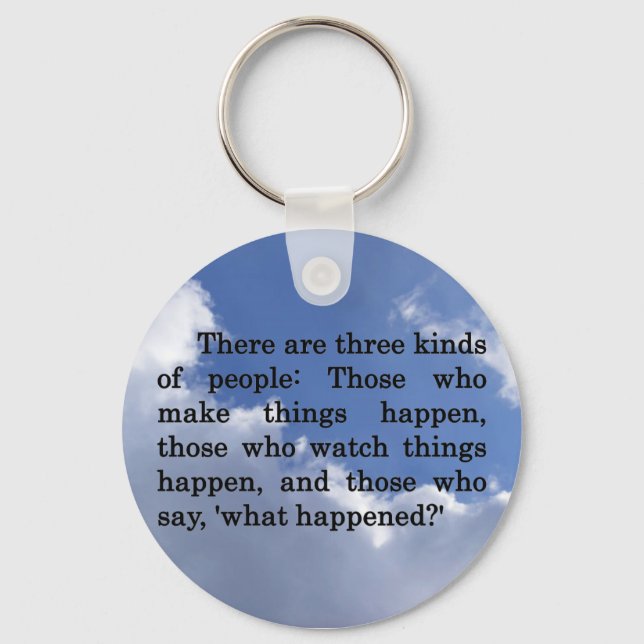 Sie werden geschätzt schlüsselanhänger (Vorderseite)