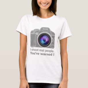 Sie werden gewarnt! T-Shirt