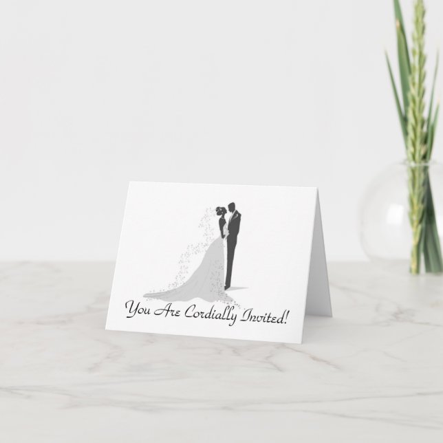 Sie werden herzlich eingeladen einladung (Vorderseite)