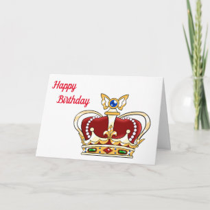 "SIE" WERDEN IMMER "MEIN KÖNIG" KARTE SEIN