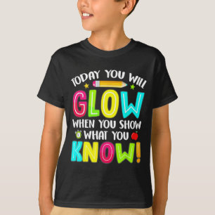Sie werden lustige Testtage-Lehrer-Kinder T-Shirt