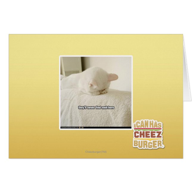 Sie werden mich hier nie finden (Vorderseite (Horizontal))