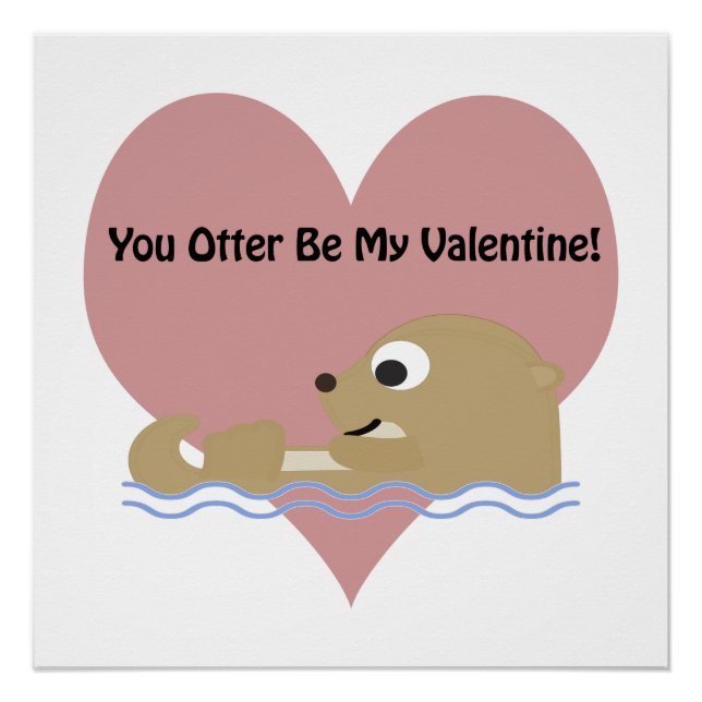 Sie werden nicht mein Valentinin sein Poster (Vorderseite)