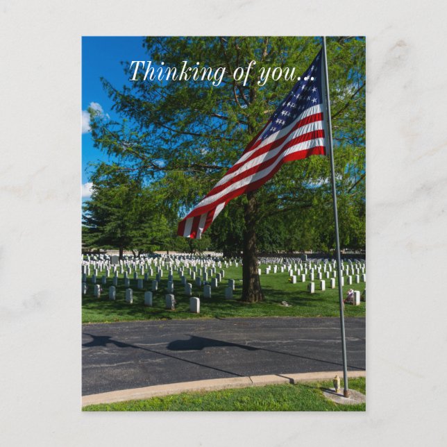 Sie werden nicht vergessen postkarte (Vorderseite)