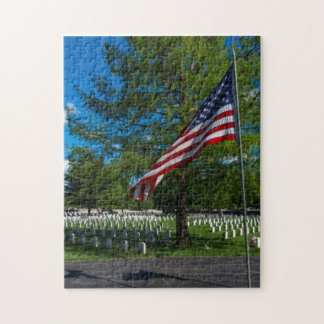 Sie werden nicht vergessen puzzle (Vertikal)