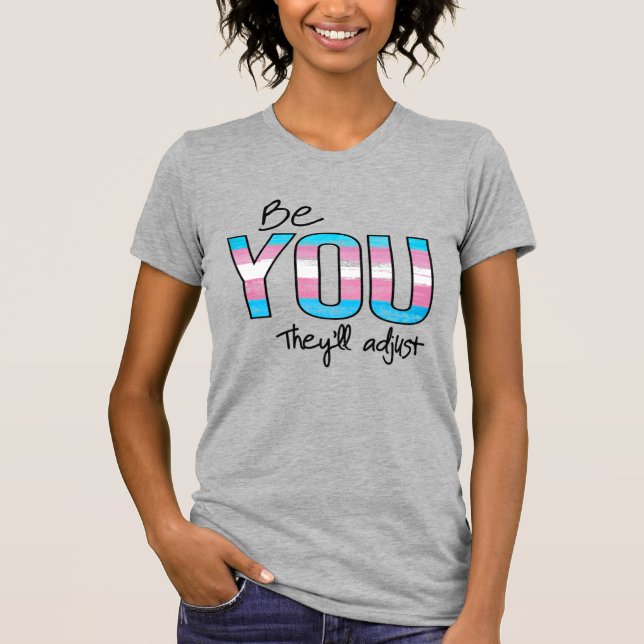Sie werden sich anpassen T-Shirt (Vorderseite)
