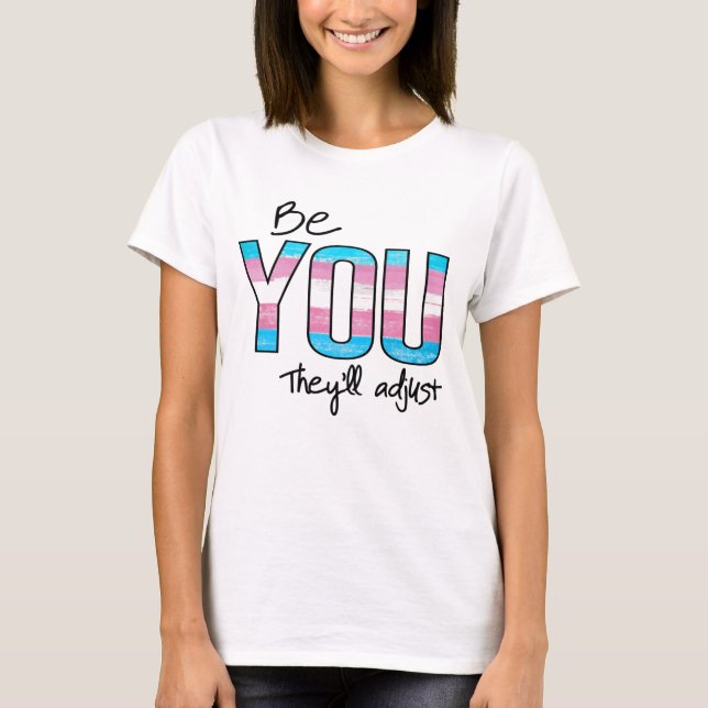 Sie werden sich anpassen T-Shirt (Vorderseite)