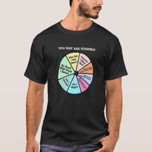 Sie werden sich fragen Klassische 80er Pop-Musik R T-Shirt