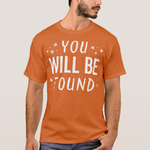 Sie werden von Hand geschriebene Glühmotivation ge T-Shirt