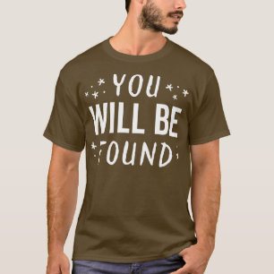 Sie werden von Hand geschriebene Glühmotivation ge T-Shirt