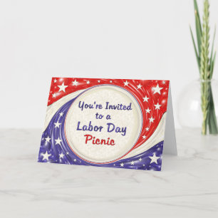 Sie werden zu einem Werktags-Picknick eingeladen Einladung